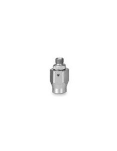 ENLACE GIRATORIO EN LINEA 45 LTS 400 BAR 3/8" M - 3/8" H